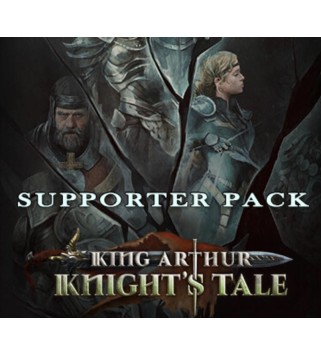 King Arthur: Knight s Tale - Supporter Pack DLC Steam Key GLOBAL